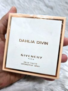 Givenchy Dahlia Divin EDT RETAIL PACK