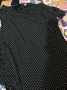 Black Polyester Shirt