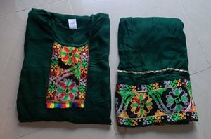 Embroidered Kurta Set
