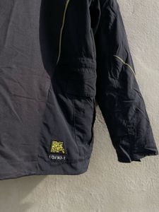 Adidas Black Windbreaker Jacket