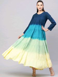 Aks Ombre Dress