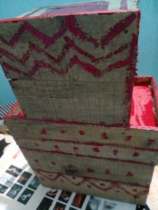Wooden  Gharounda   Very Beautiful   Like  New