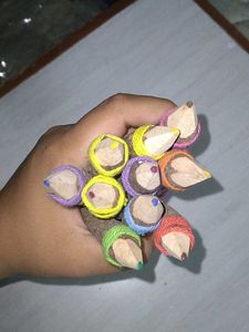 Singapore Special Wooden Pencil Colors Pack Of 10