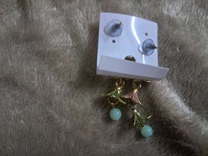 Floral Dangle Earrings