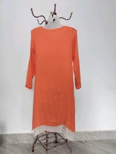 Orange Tunic Dress