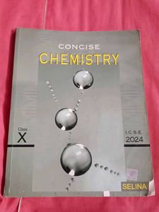 Concise Chemistry Class 10 - ICSE