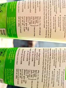 Globus Face Wash With Two Combo