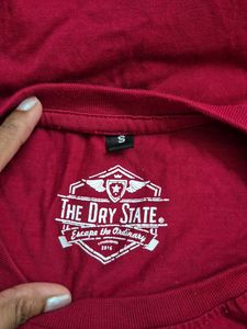 Michigan Bear Tee- The Dry State.