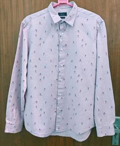 ZARA Man Slim Fit Shirt