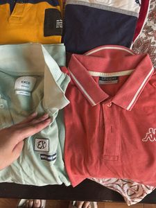 L Men&#39;s T Shirts Set @200