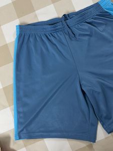 Nike Blue Athletic Shorts