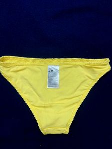 Yellow Panties