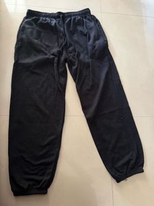 Black Sweatpants - Cozy Comfort