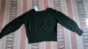 🆕🖤 BRAND NEW Black Knit Sweater Top 🖤🆕