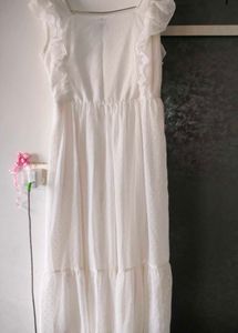 WHITE FAIRY DRESS ✨🤍🌼