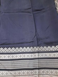 Blue Silk Saree For Women