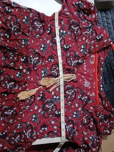 Boho Umbrella Sleeve Top