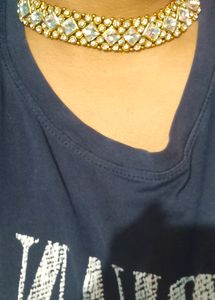 2 In 1 Bracelet Choker