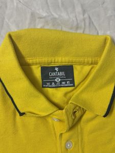 Yellow Polo Shirt