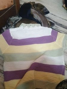 Striped Knitted Top