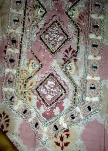 Women&#39;s Floral Kurti with Pants
