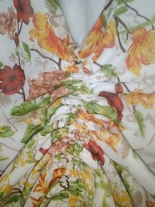 Floral Print Top