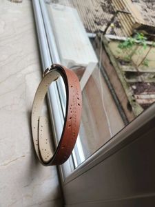 Brown Leather Belt