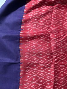 Pure Silk Ikkat Saree