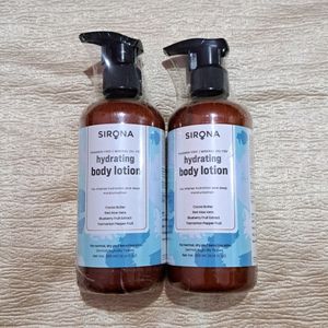 Sirona Body Lotion Pack Of 2