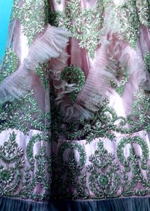 Embroidered Pink Lehenga For Women