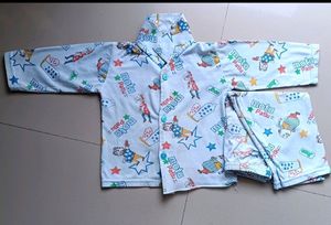 2 Night Suit Set For Kids