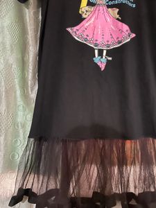 Chic Punk Midi Dress
