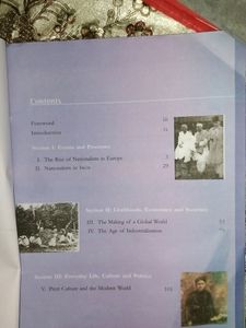 History Book Class 10