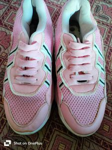 Pink Casual Sneakers