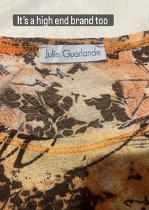 Vintage Bohemian Sheer Top With Guerlande’s Grace