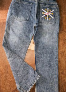 Vintage Straight Fit👖 Jeans