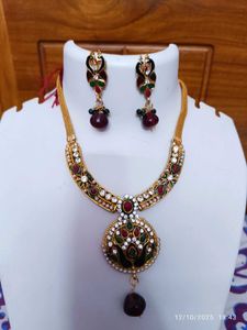 new indian traditional Jewellery Set