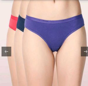Enamor Bikini Panties 3 Set