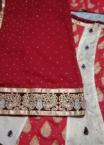Bridal Lehenga Maroon And Silver Colour