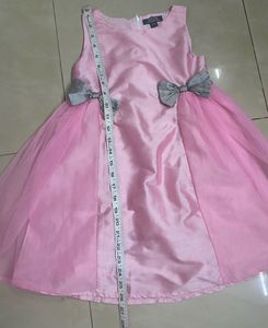 Kids Bows Frock (6-7)PRICE DROP