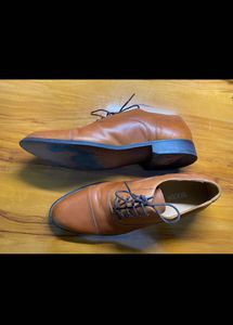 Woods Formal Oxford Tan Shoes