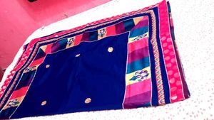 Ethnic handloom silk saree2