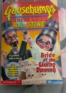 iR L Stine Goosebumps The Night Of Living Dummy