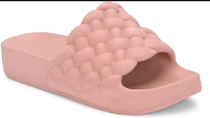 Pink Women Slides
