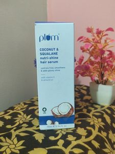 Plum Coconut Hair Serum
