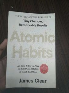 | Atomic Habits by James Clear |