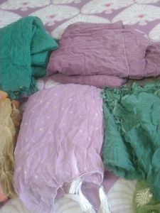 5 Soft Chiffon Dupta