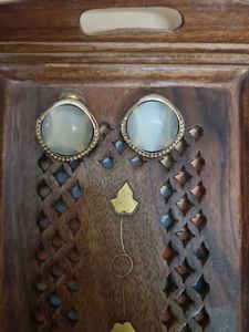 Earings With Stones