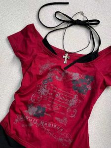 Y2k Halter Top