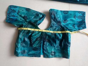 Saree With Blouse